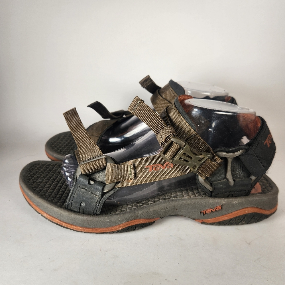 TEVA Men's Universal Buckle 2 Water Sandal Size 10 Khaki Shoes Outdoor - Picture 10 of 11